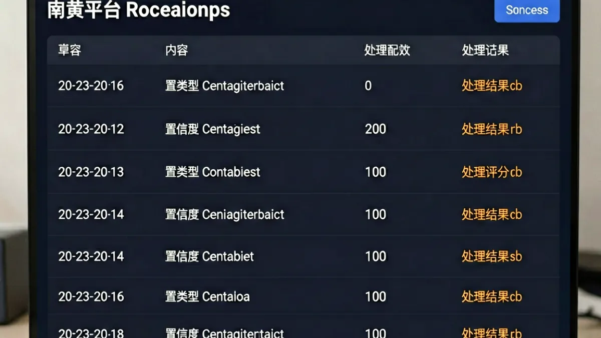 鉴黄师审核日志导出界面截图，展示操作记录与置信度评分列表，体现合规留证能力