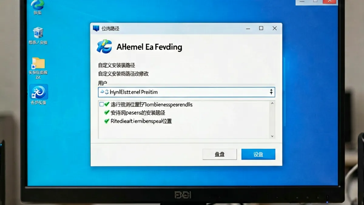 鉴黄师 PC 桌面端安装界面，展示 Windows 安装向导路径设置步骤
